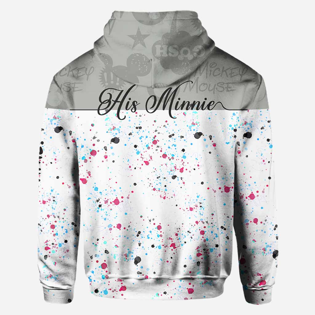 Magical Couple - Personalized Couple Mouse Hoodies