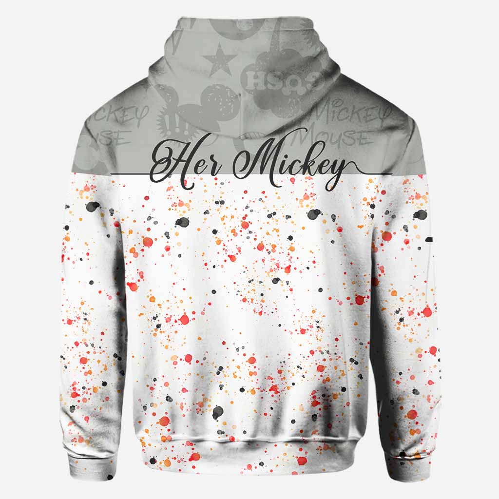 Magical Couple - Personalized Couple Mouse Hoodies
