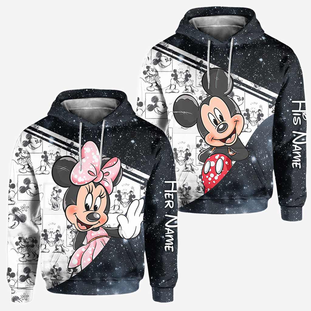 I'm Yours - Personalized Couple Mouse Hoodies
