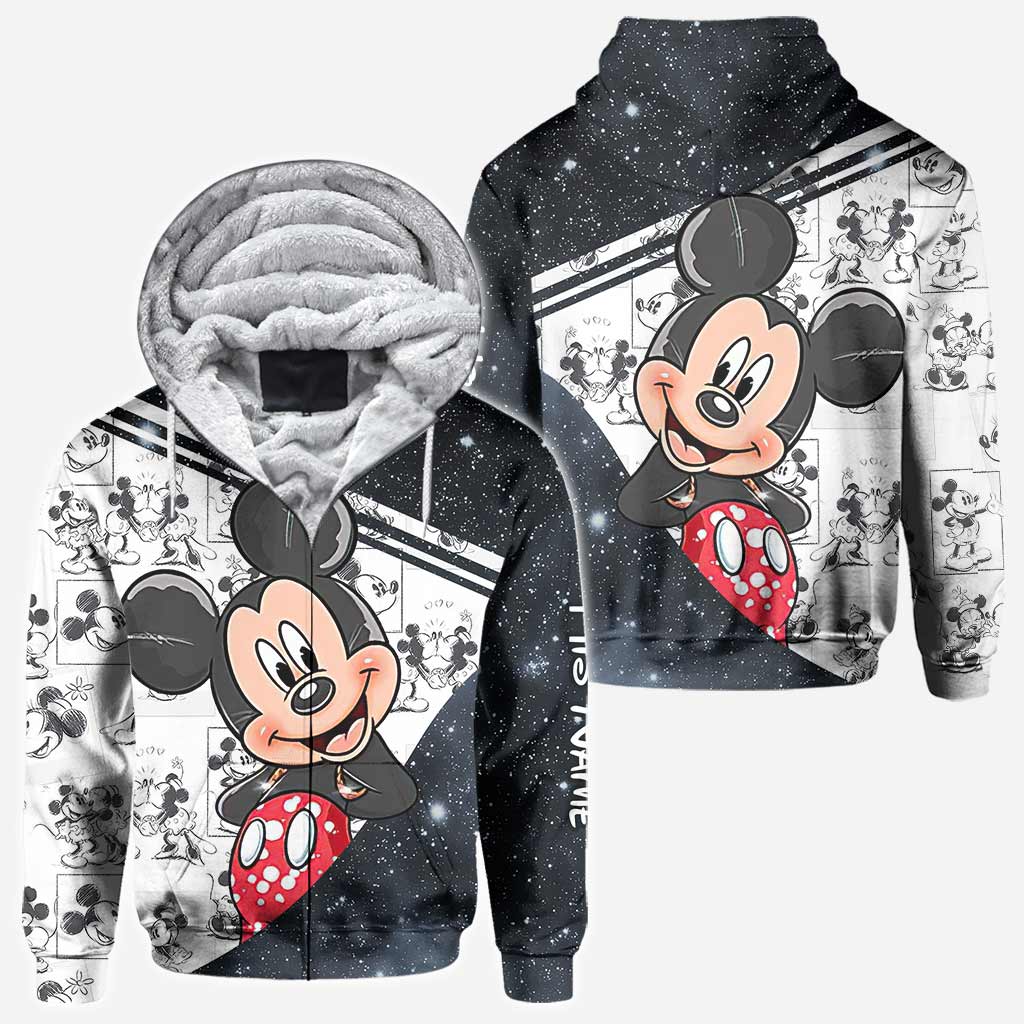 I'm Yours - Personalized Couple Mouse Hoodies