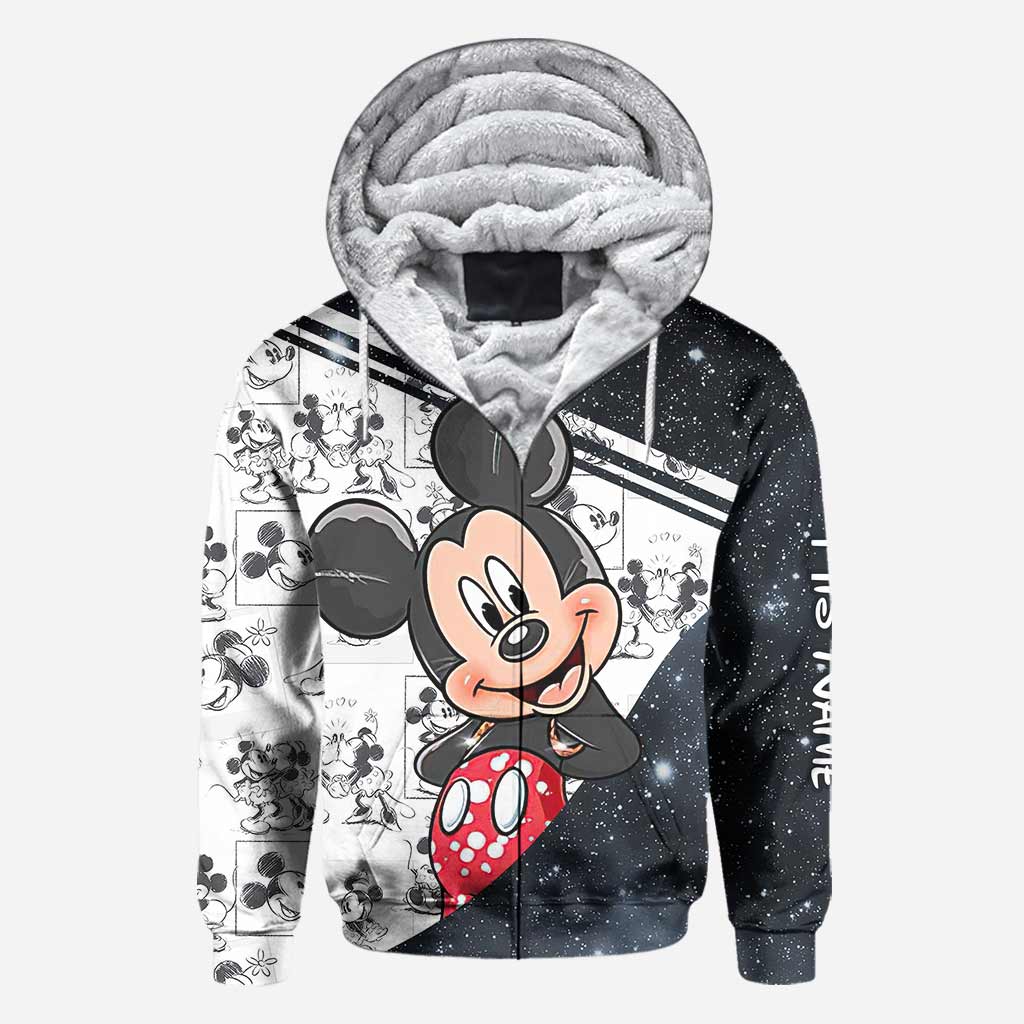 I'm Yours - Personalized Couple Mouse Hoodies