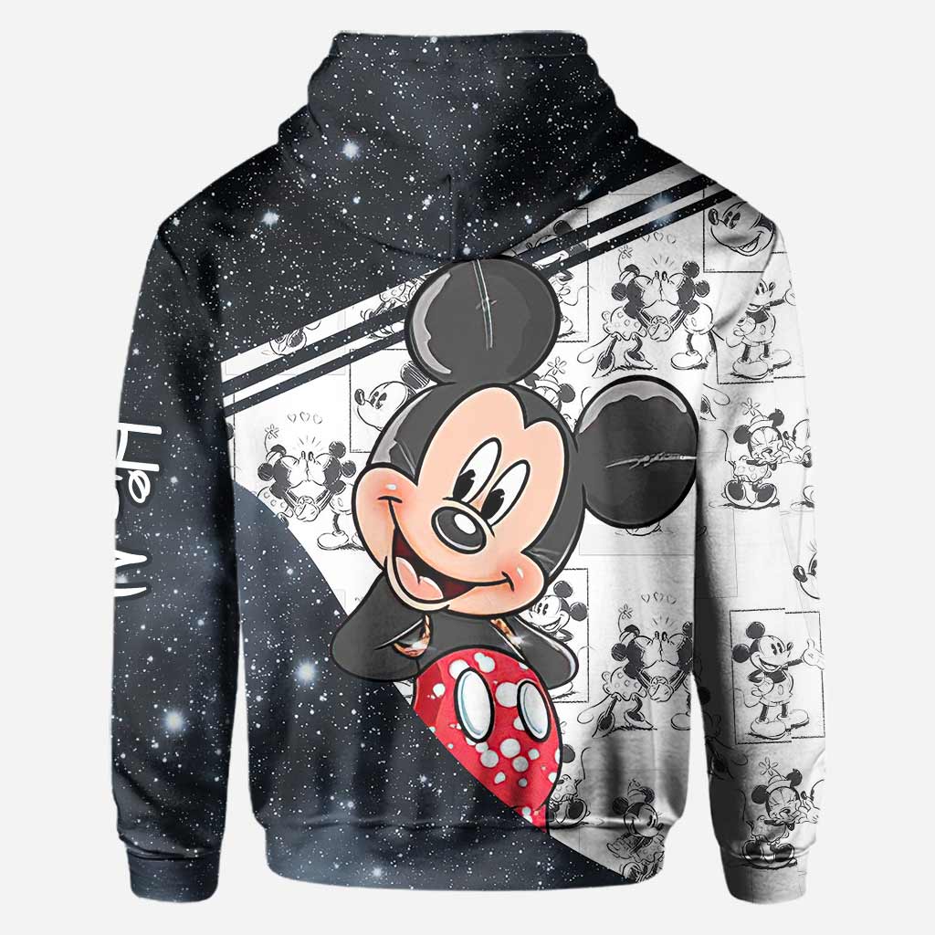 I'm Yours - Personalized Couple Mouse Hoodies