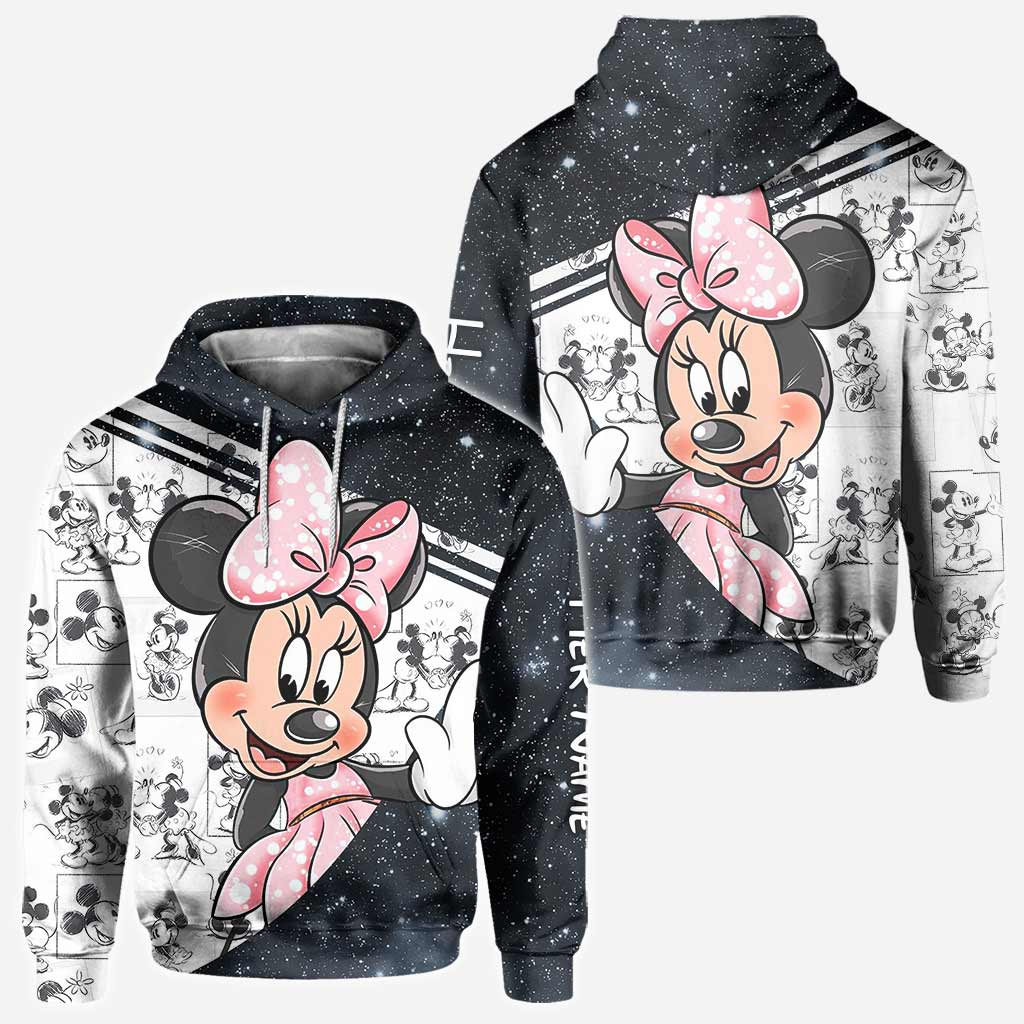 I'm Yours - Personalized Couple Mouse Hoodies