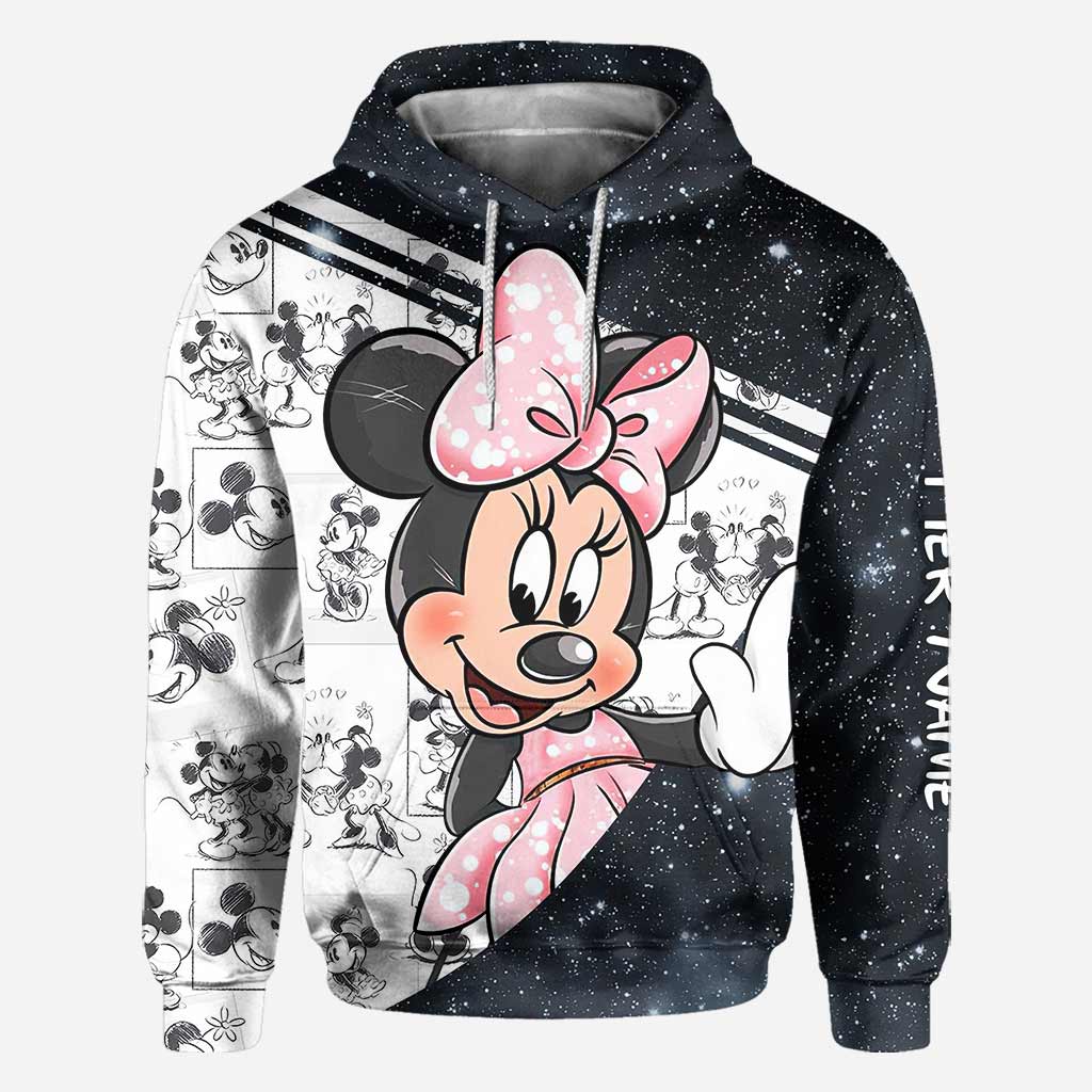 I'm Yours - Personalized Couple Mouse Hoodies