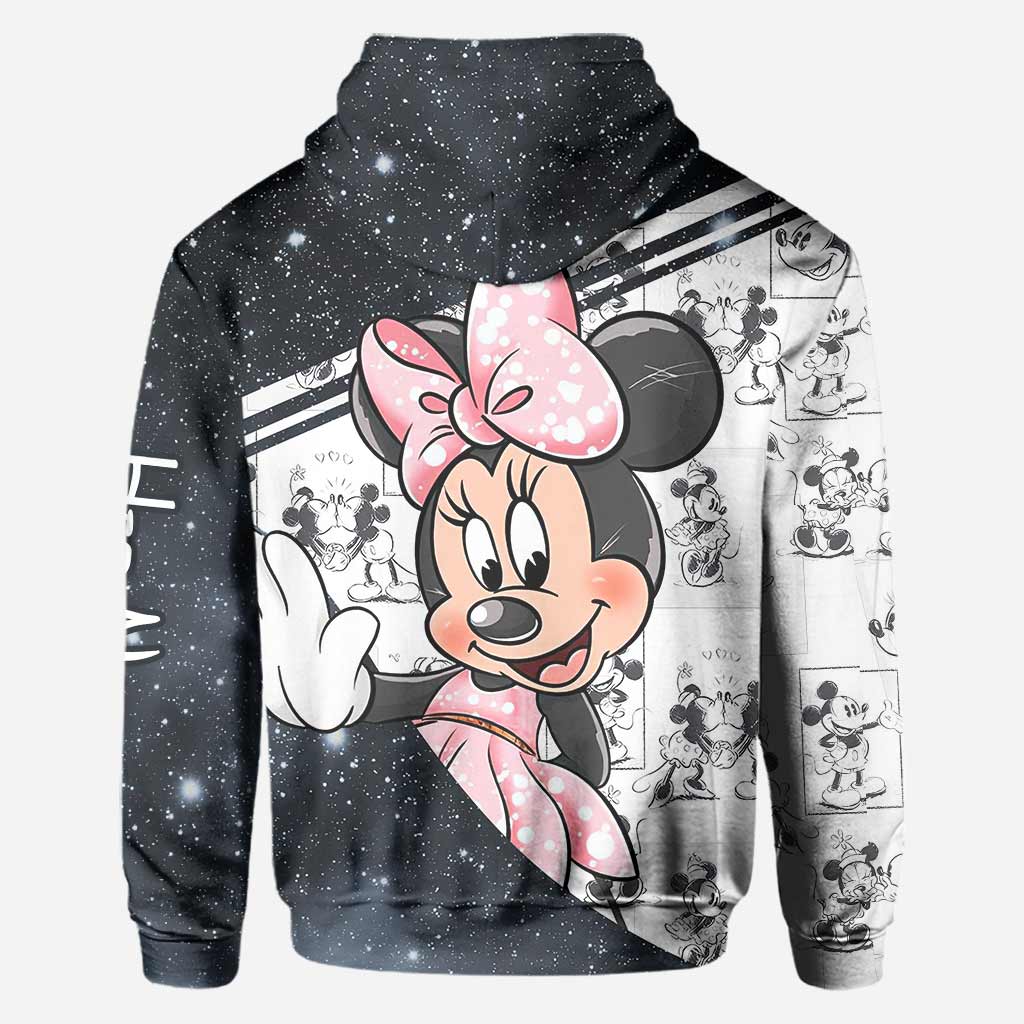 I'm Yours - Personalized Couple Mouse Hoodies