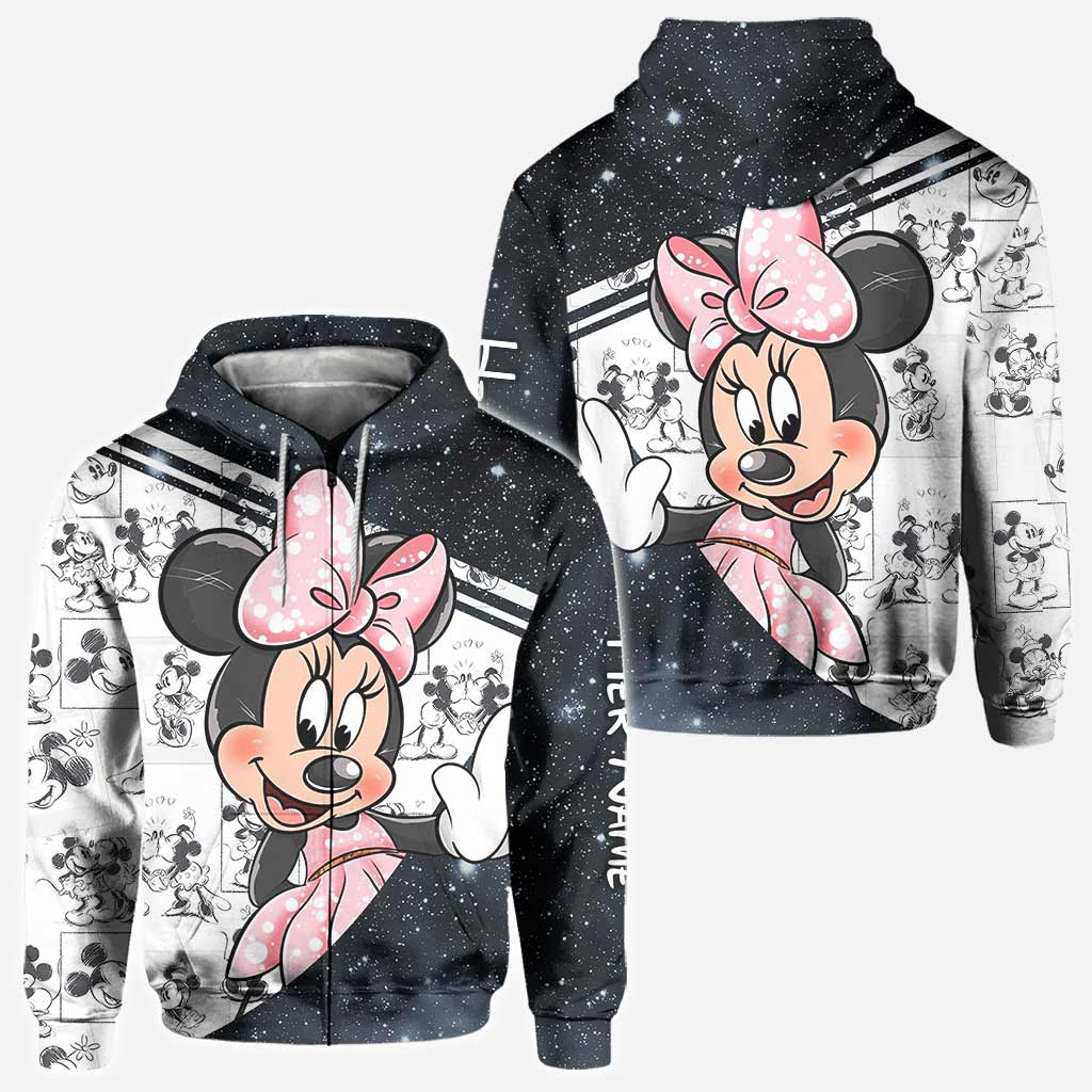 I'm Yours - Personalized Couple Mouse Hoodies