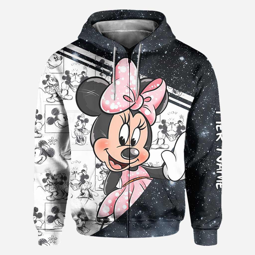 I'm Yours - Personalized Couple Mouse Hoodies