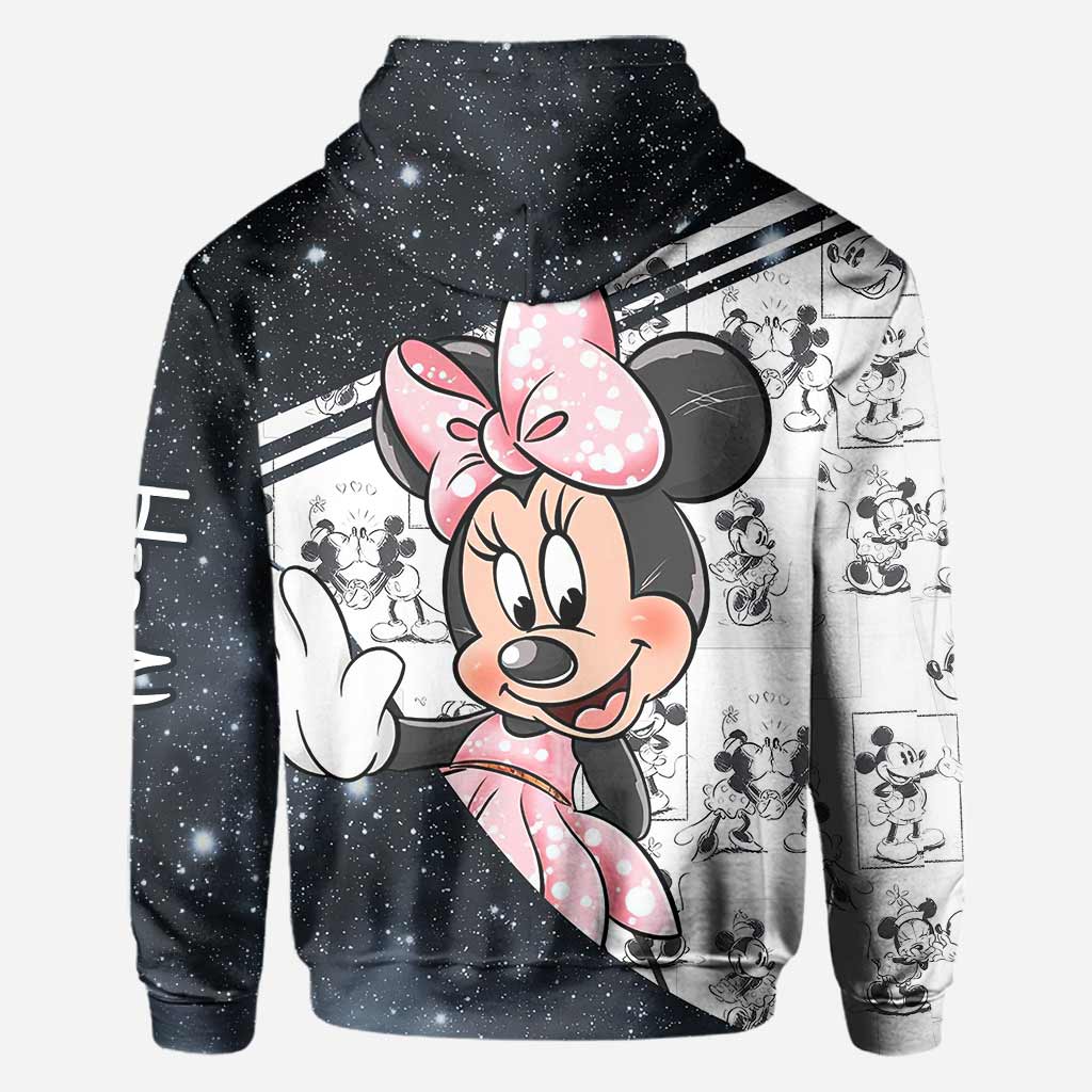 I'm Yours - Personalized Couple Mouse Hoodies