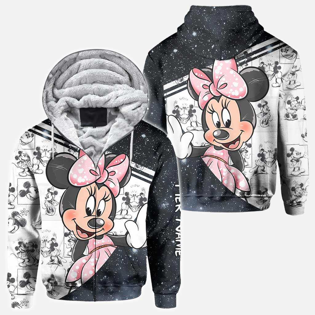 I'm Yours - Personalized Couple Mouse Hoodies