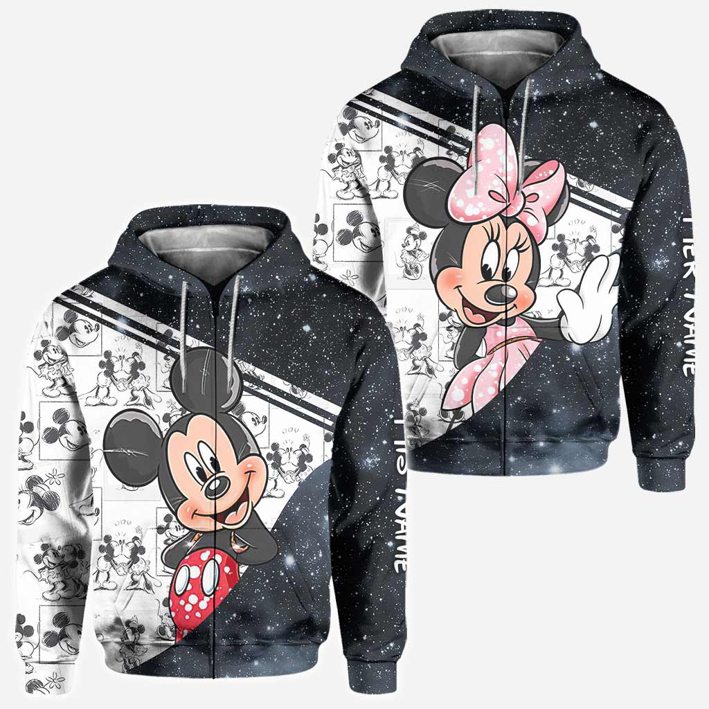 I'm Yours - Personalized Couple Mouse Hoodies