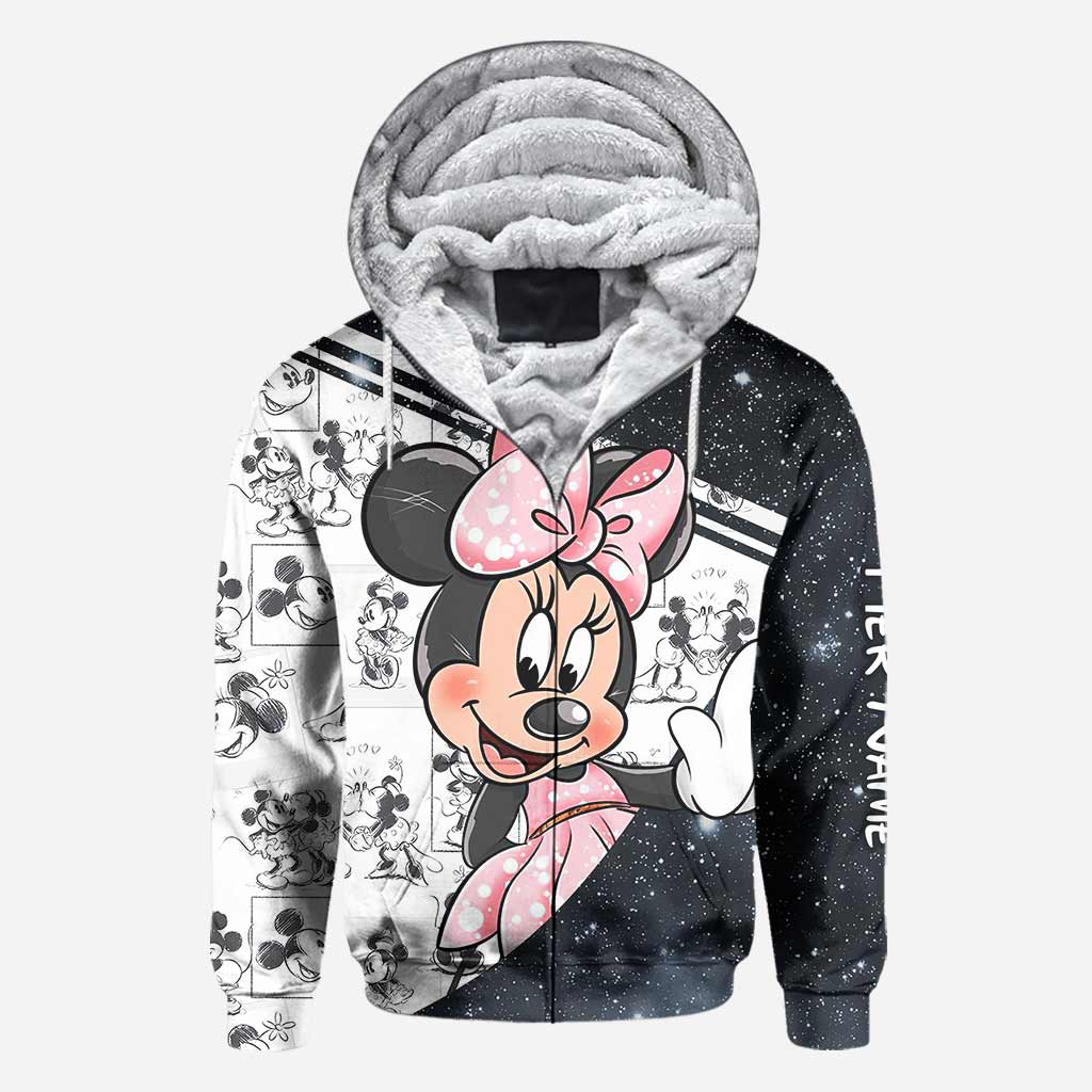 I'm Yours - Personalized Couple Mouse Hoodies