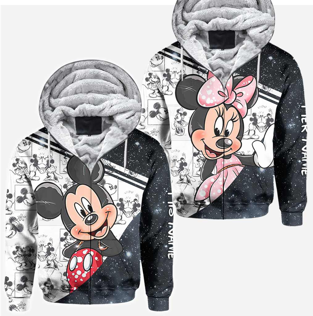 I'm Yours - Personalized Couple Mouse Hoodies