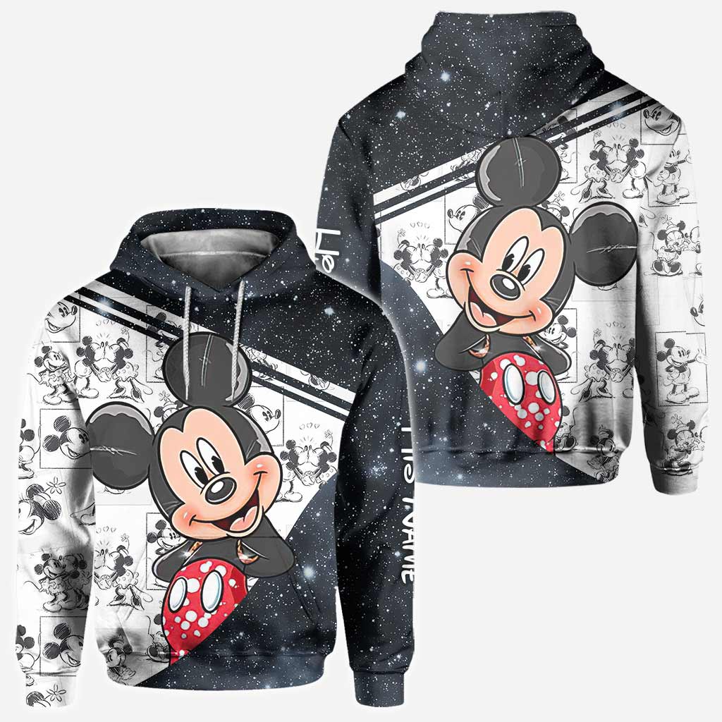 I'm Yours - Personalized Couple Mouse Hoodies