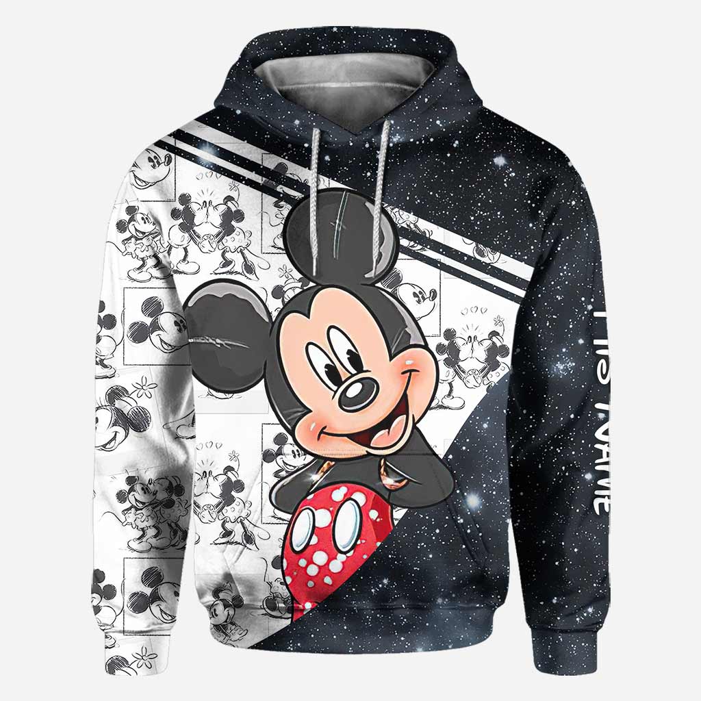 I'm Yours - Personalized Couple Mouse Hoodies
