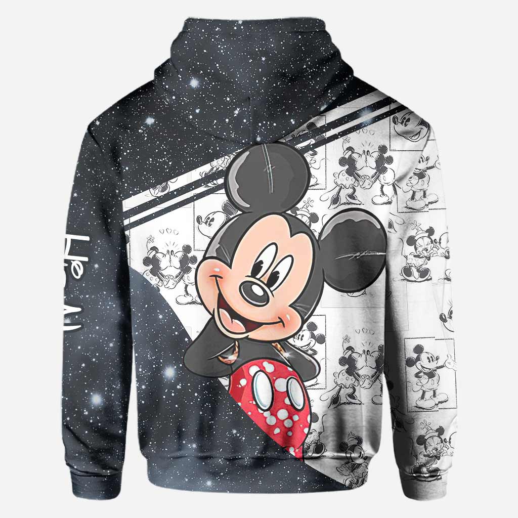 I'm Yours - Personalized Couple Mouse Hoodies