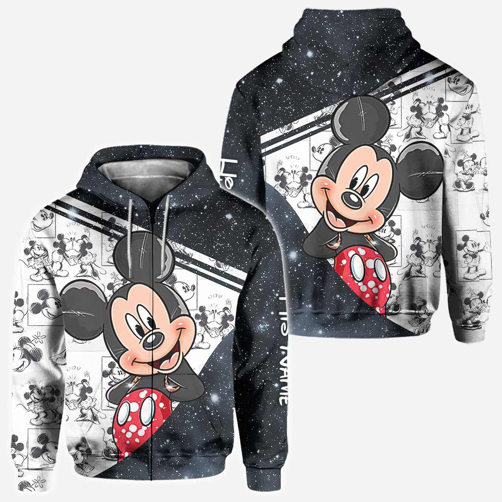 I'm Yours - Personalized Couple Mouse Hoodies