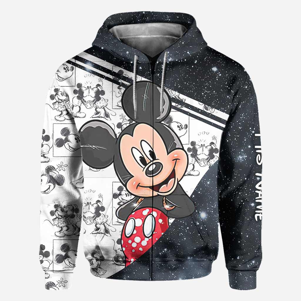 I'm Yours - Personalized Couple Mouse Hoodies