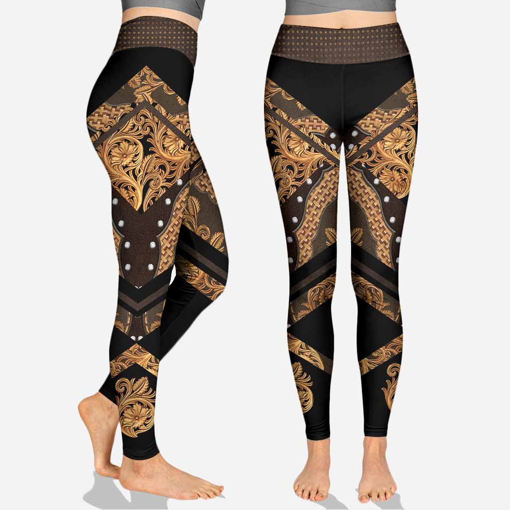 Country Girl - Horse Hollow Tank Top and Leggings