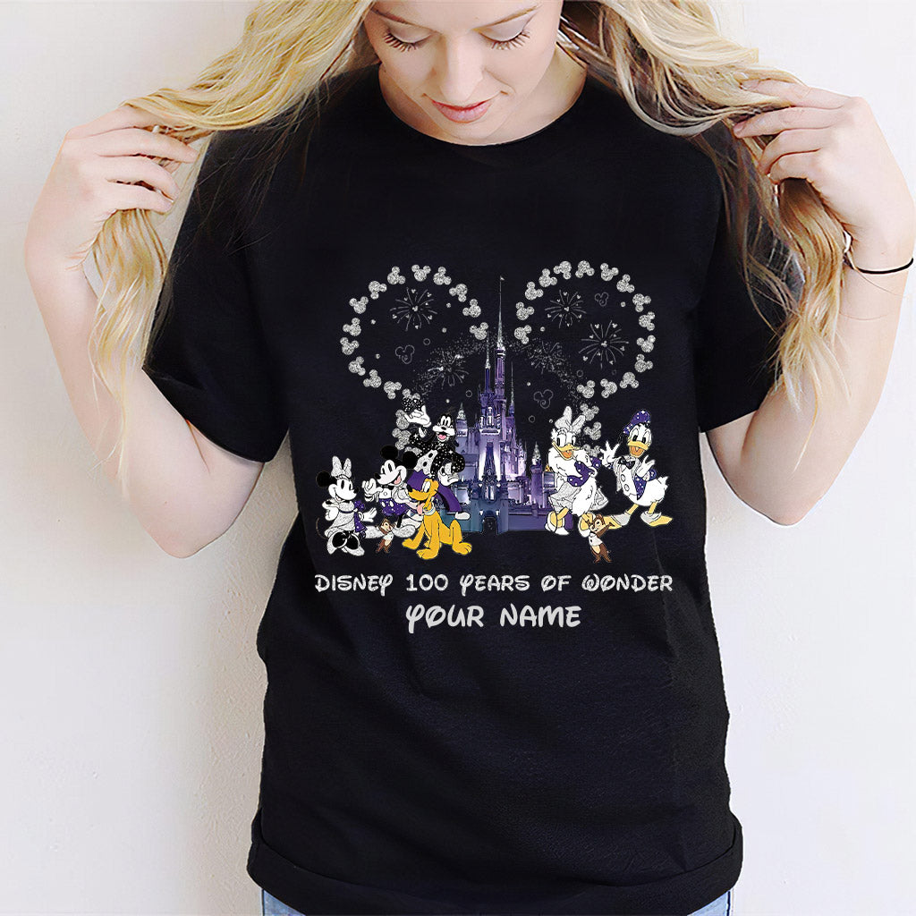 100 Years Of Wonder - Personalized Mouse T-shirt and Hoodie