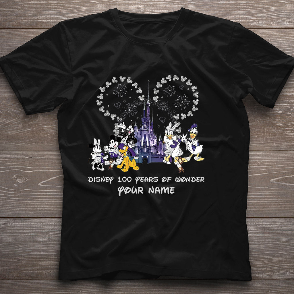 100 Years Of Wonder - Personalized Mouse T-shirt and Hoodie