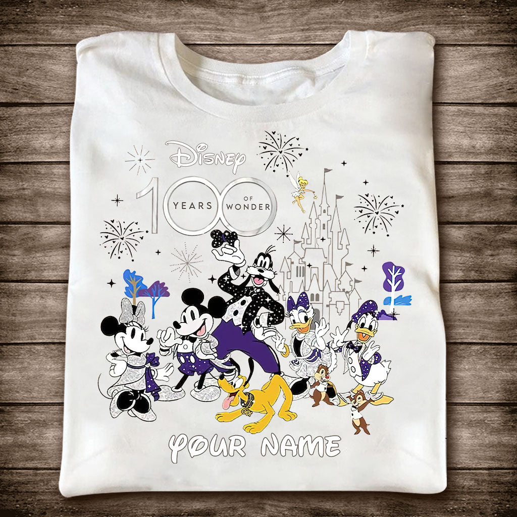 100 Years Of Wonder - Personalized Mouse T-shirt and Hoodie