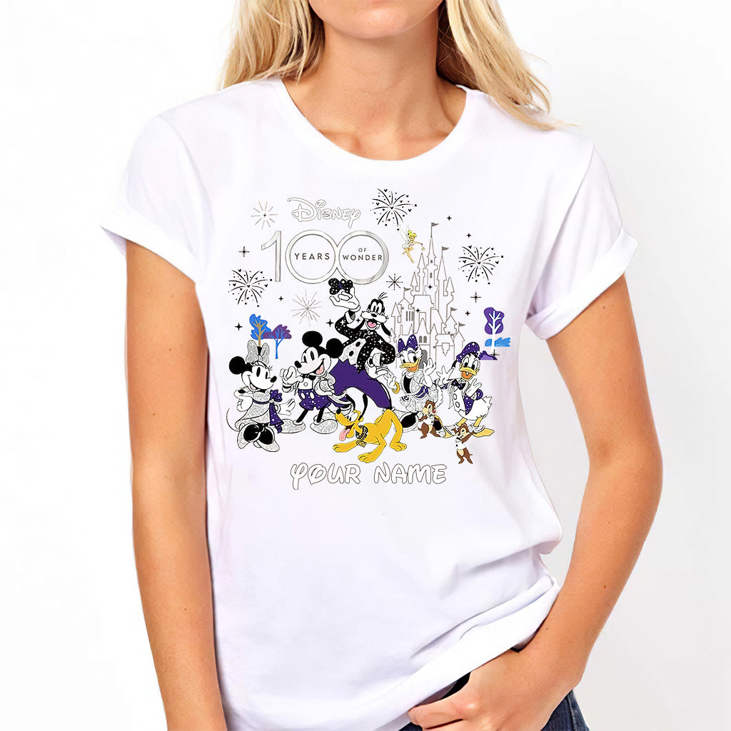 100 Years Of Wonder - Personalized Mouse T-shirt and Hoodie