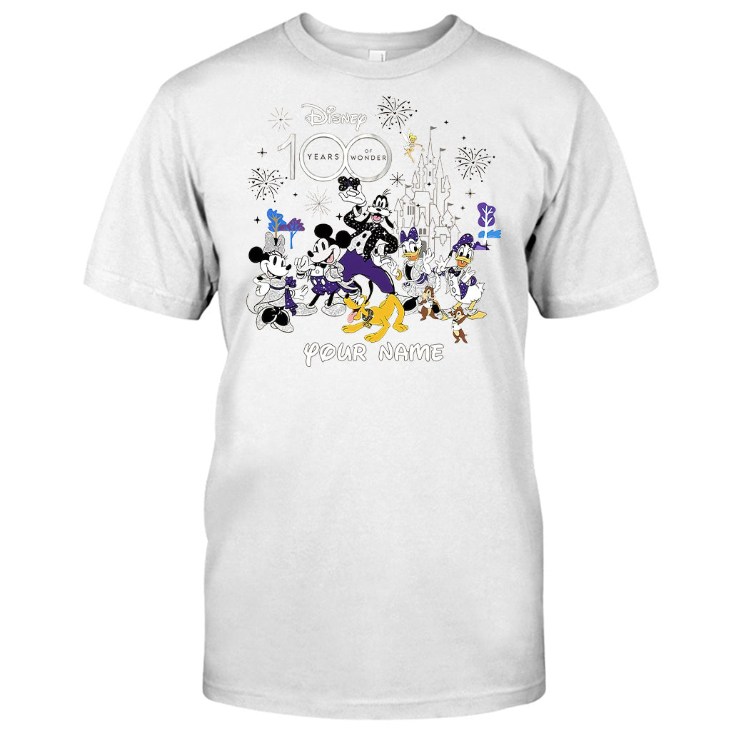 100 Years Of Wonder - Personalized Mouse T-shirt and Hoodie