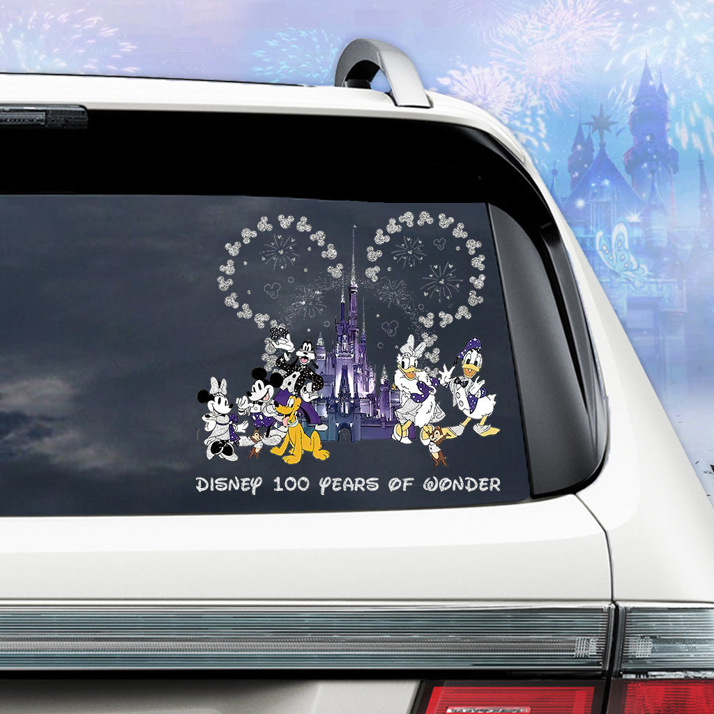 100 Years Of Wonder - Mouse Decal Full