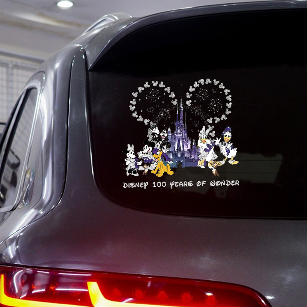 100 Years Of Wonder - Mouse Decal Full