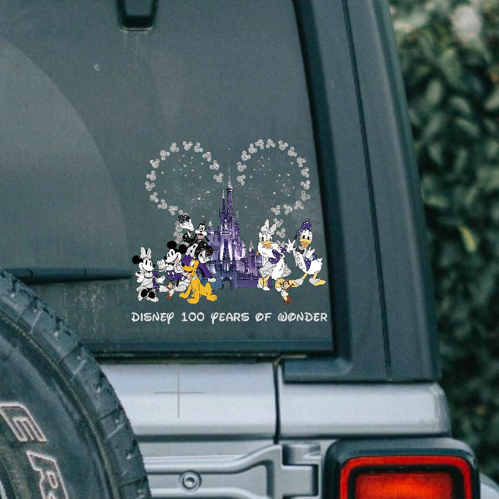 100 Years Of Wonder - Mouse Decal Full