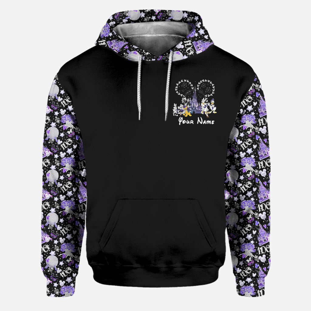 100 Years Of Wonder - Personalized Mouse Hoodie and Leggings