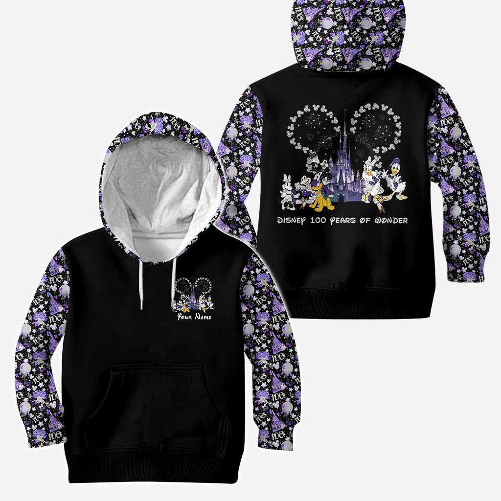 100 Years Of Wonder - Personalized Mouse Hoodie and Leggings