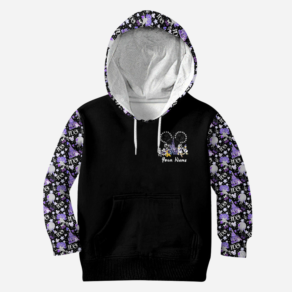 100 Years Of Wonder - Personalized Mouse Hoodie and Leggings