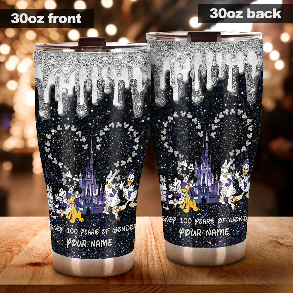 100 Years Of Wonder - Personalized Mouse Tumbler