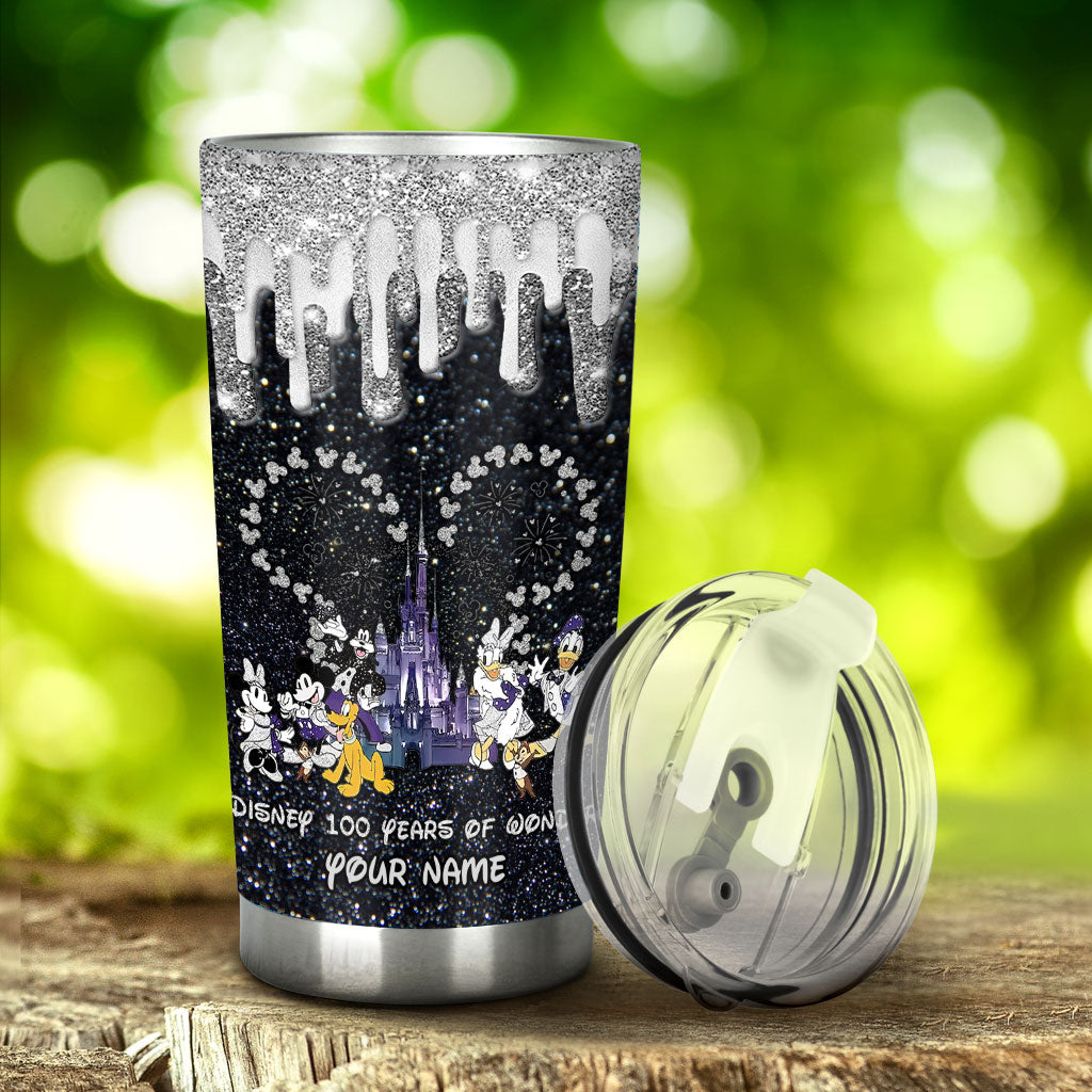 100 Years Of Wonder - Personalized Mouse Tumbler