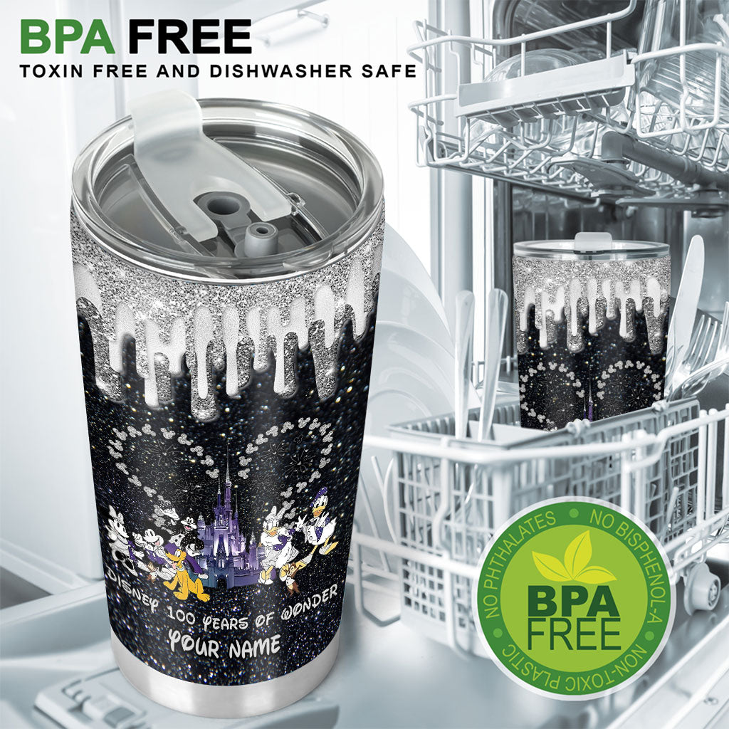 100 Years Of Wonder - Personalized Mouse Tumbler