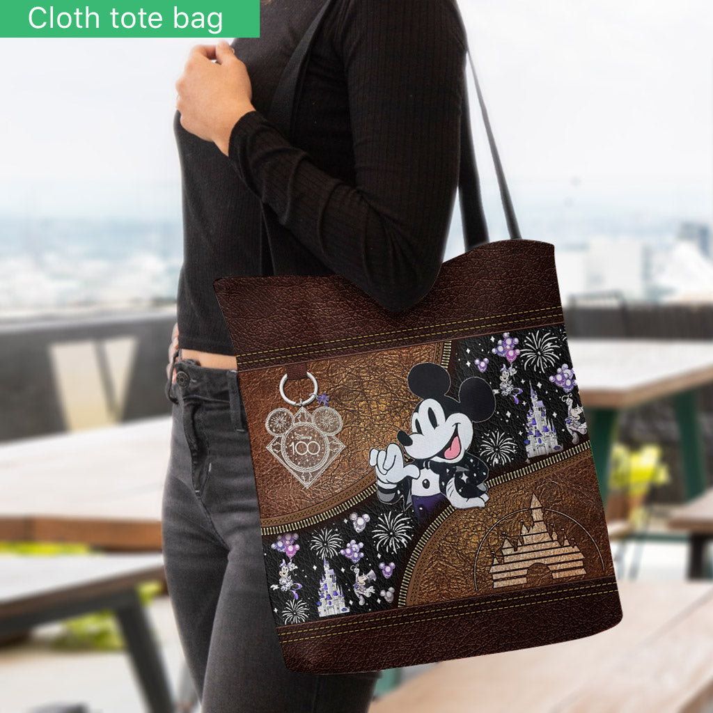 100 Years Of Wonder - Mouse Tote Bag