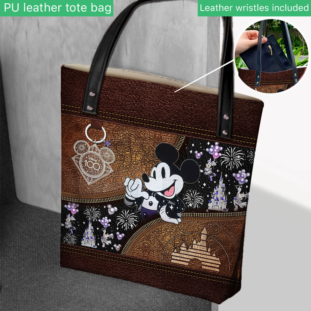 100 Years Of Wonder - Mouse Tote Bag