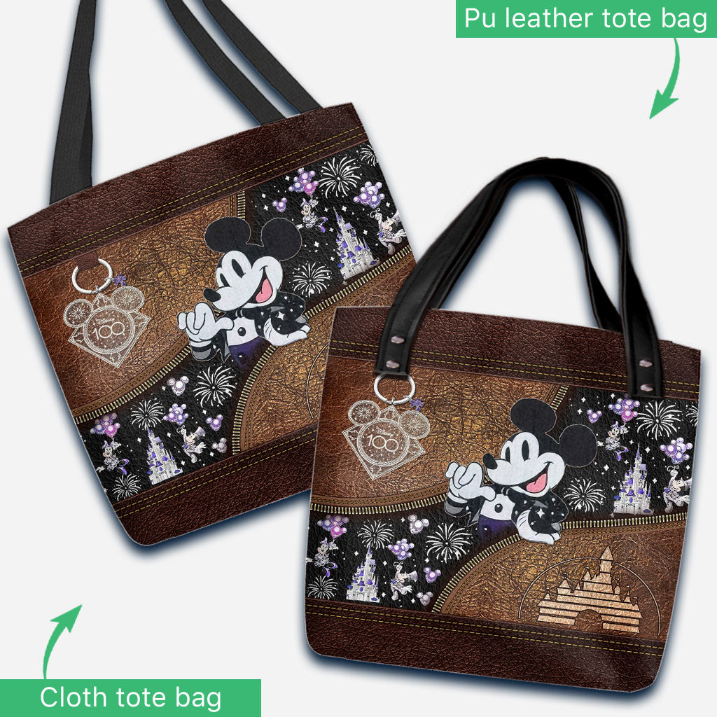 100 Years Of Wonder - Mouse Tote Bag