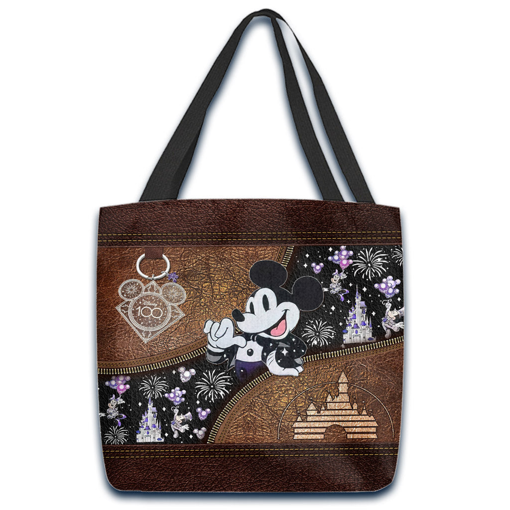 100 Years Of Wonder - Mouse Tote Bag