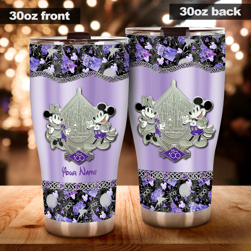 100 Years Of Wonder - Personalized Mouse Tumbler
