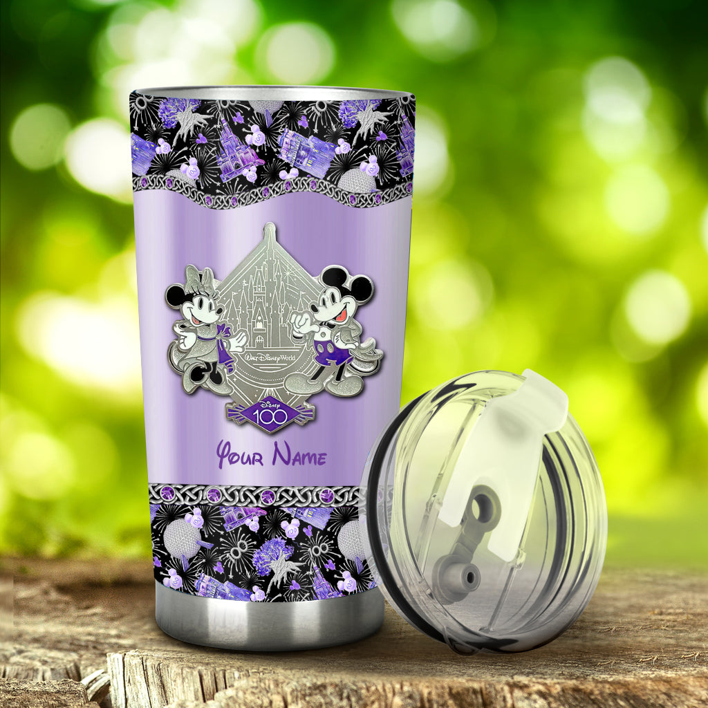 100 Years Of Wonder - Personalized Mouse Tumbler