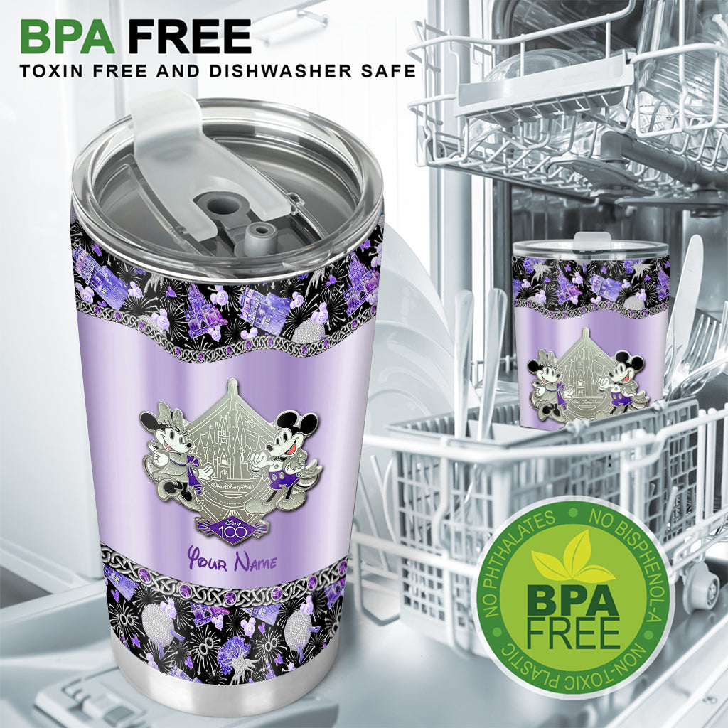 100 Years Of Wonder - Personalized Mouse Tumbler