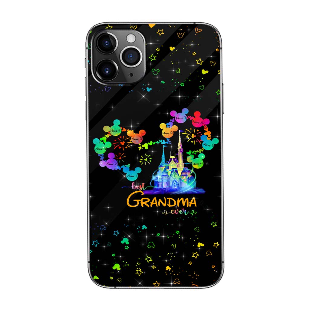 Best Grandma Ever - Personalized Mother's Day Mouse Phone Case