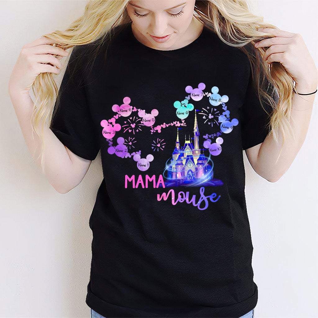 Magical Mouse Ears - Personalized Mother's Day Mouse T-shirt and Hoodie