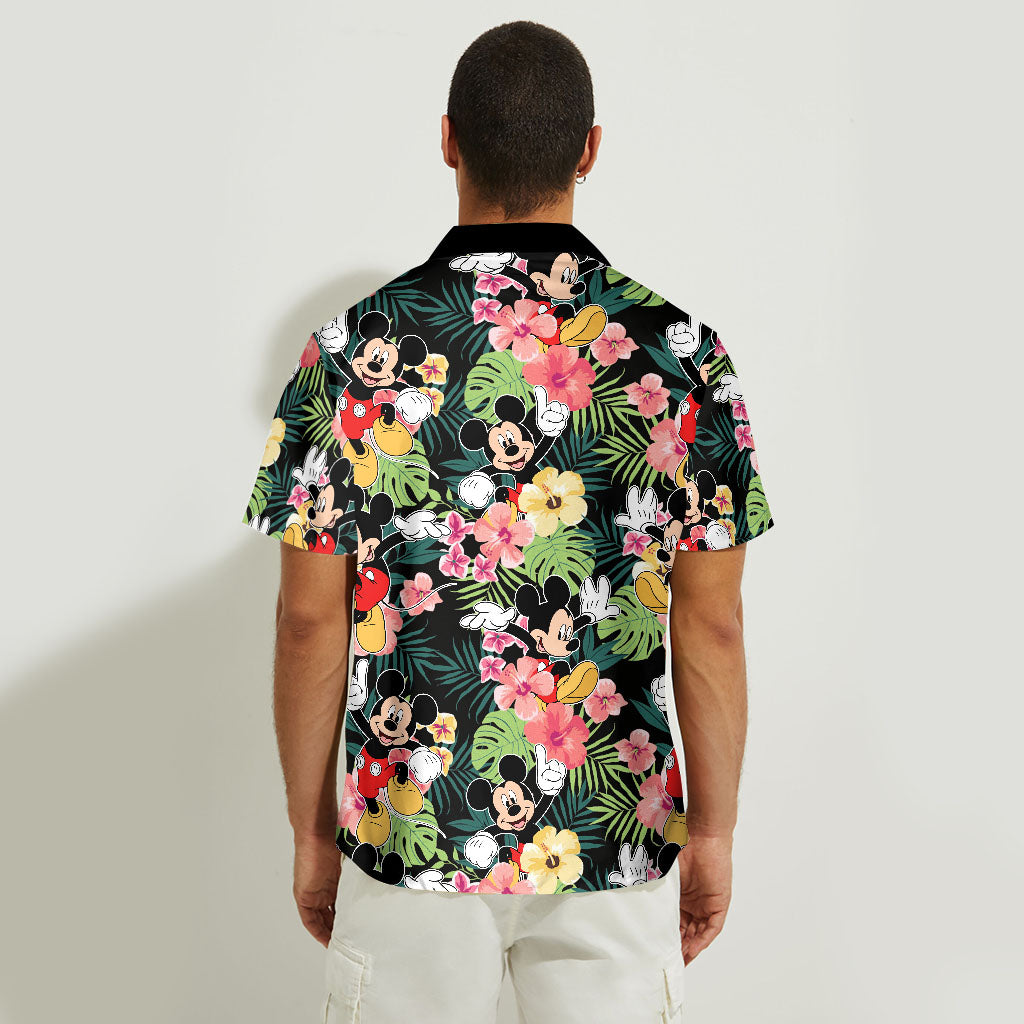 Hawaii Magical - Personalized Mouse Hawaiian Shirt