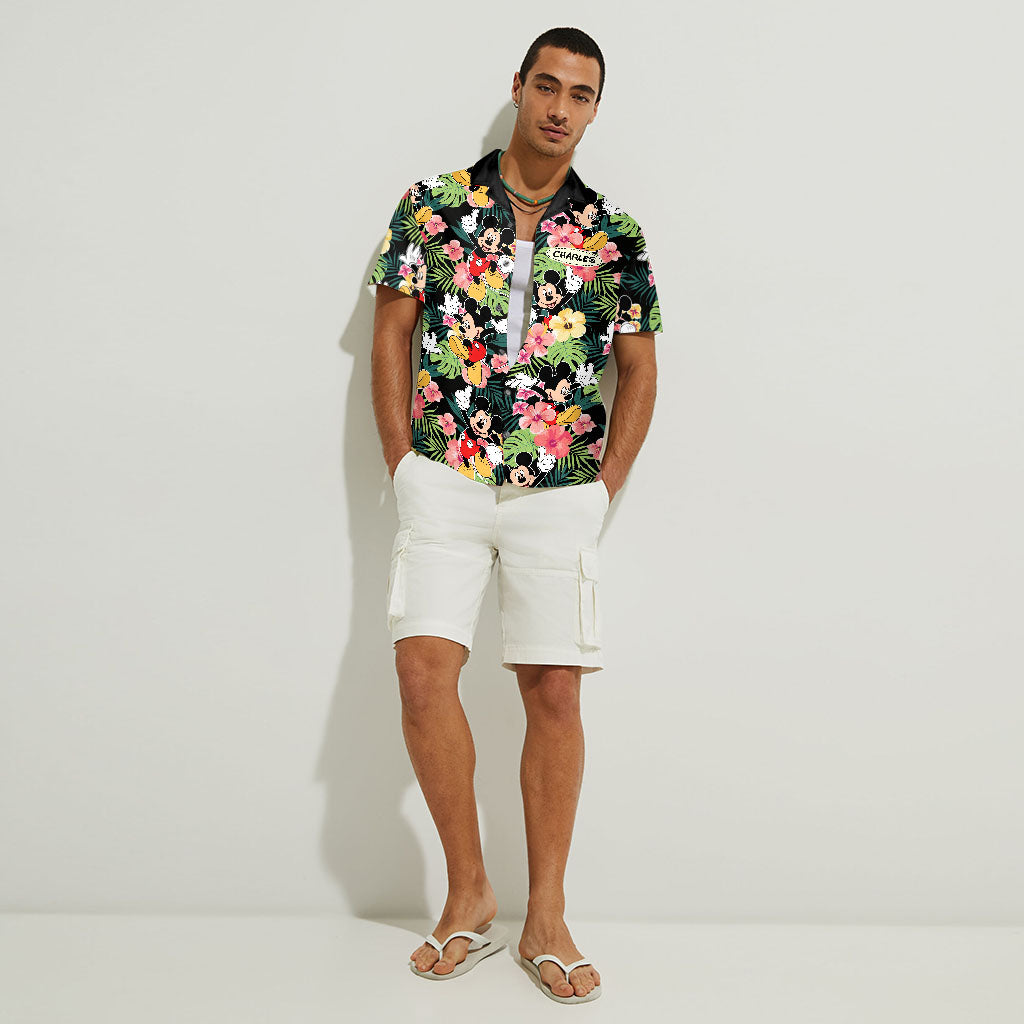 Hawaii Magical - Personalized Mouse Hawaiian Shirt