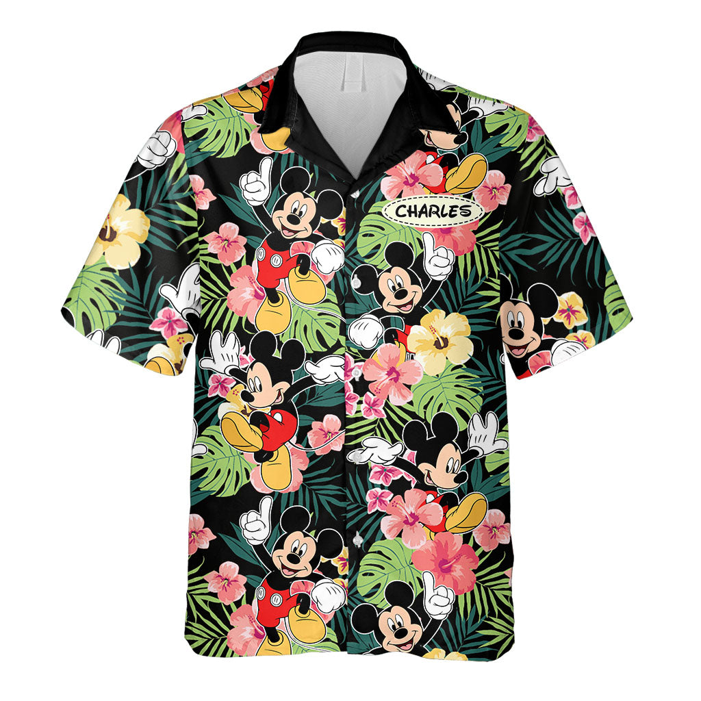 Hawaii Magical - Personalized Mouse Hawaiian Shirt