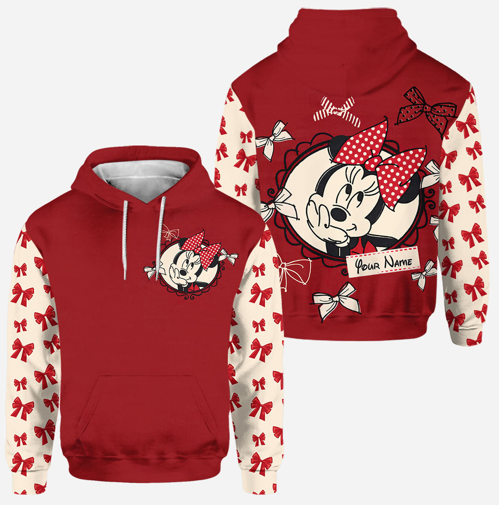 Magical Bowl - Personalized Mouse Hoodie and Leggings