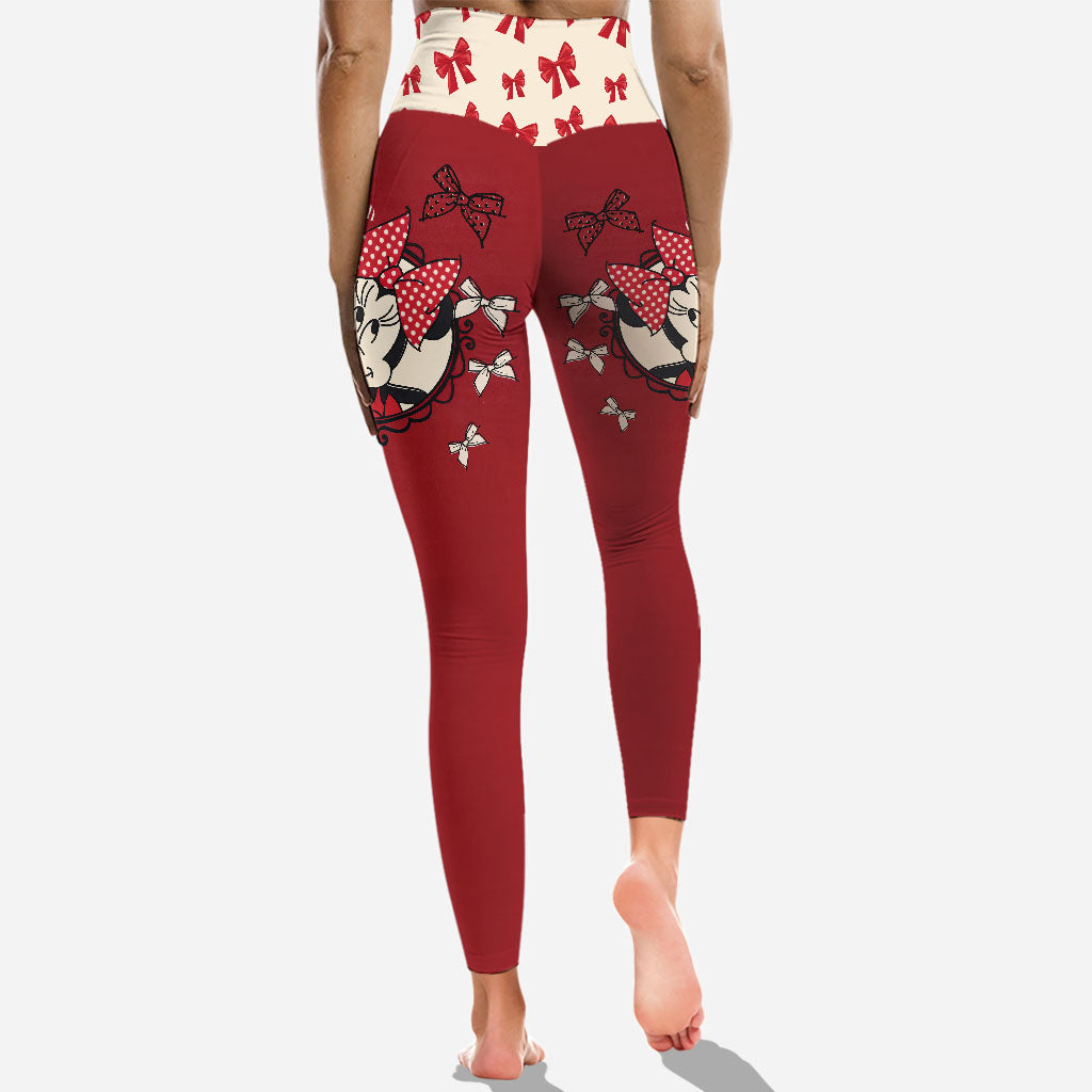 Magical Bowl - Personalized Mouse Hoodie and Leggings